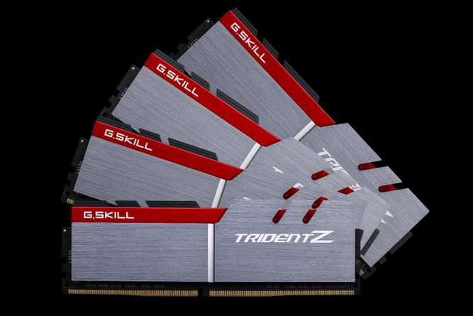 G.Skill Trident Z Memory Module 64 Gb 4 X 16 Gb Ddr4 3333 Mhz - W128303503