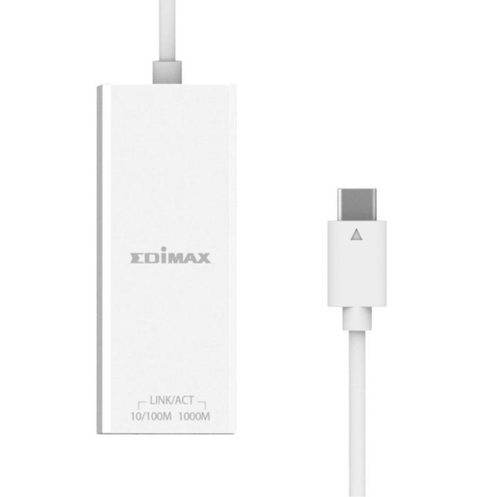 Edimax USB 3.2 Type C to Gigabit Ethernet Adapter - W128188290