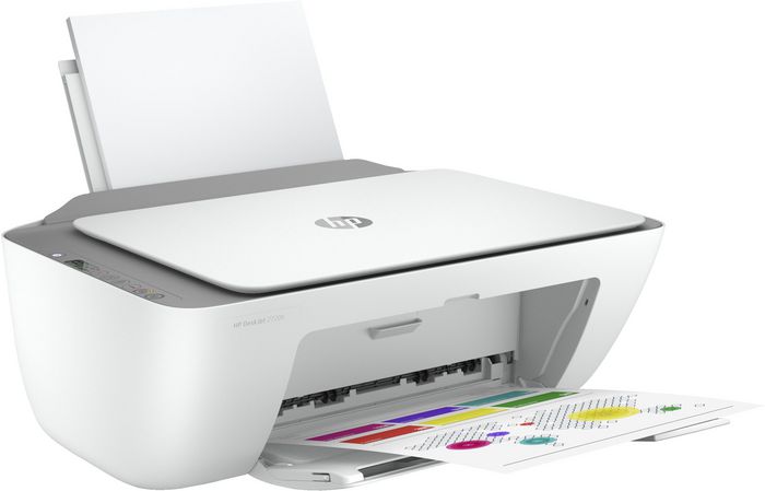 HP Deskjet Hp 2720E All-In-One Printer, Color, Printer For Home, Print, Copy, Scan, Wireless; Hp+; Hp Instant Ink Eligible; Print From Phone Or Tablet - W128560609