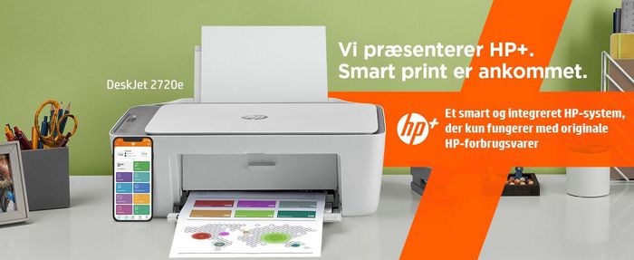 HP DeskJet 2720e All-in-One Printer, Print, 4800 x 1200 DPI, Copy, - DPI, Scan, 1200 x 1200 DPI, A4, Display, 64 MB - W126475231
