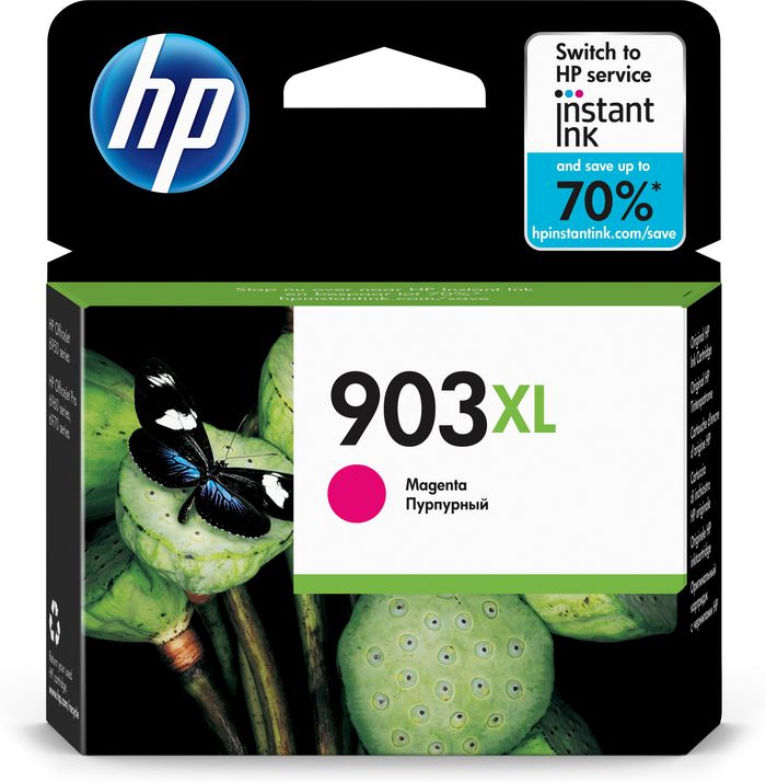 HP 903Xl High Yield Magenta Original Ink Cartridge - W128255249