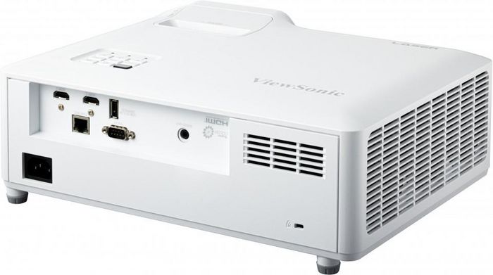 ViewSonic LS710HD - Projector - 4200 AL - Full HD (1920x1080) - Lamp Free - Laser Phosphor - Contrast Ratio 3000000:1 - W128306113