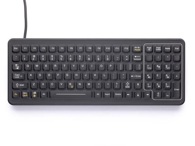 iKey Keyboard SK-101 Slimkey/numeric/USB/French - W128308376