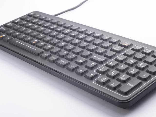 iKey Keyboard SK-101 Slimkey/numeric/USB/French - W128308376