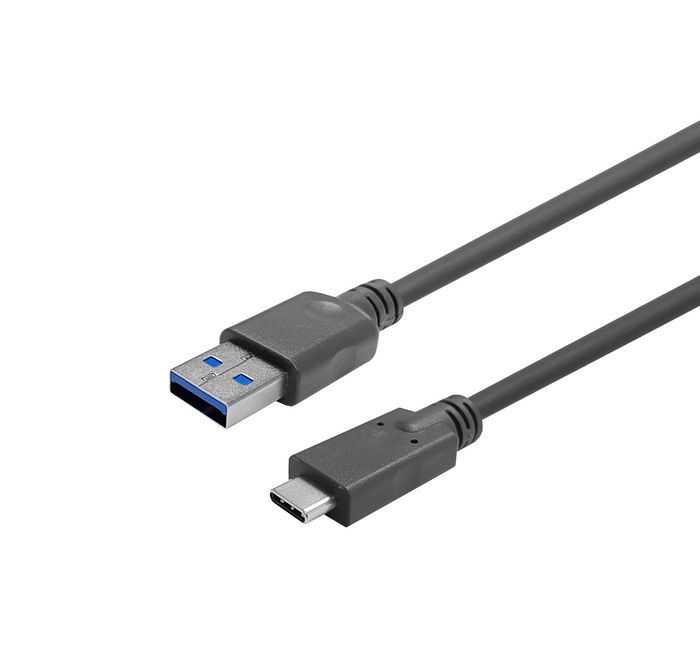 Vivolink USB-C male - A male Cable 7,5m Black - W128242969