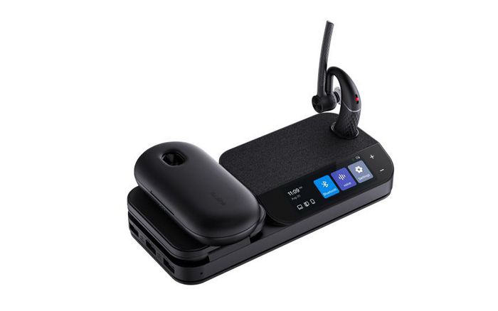 Yealink Bh71-Workstation-Pro Headphones/Headset Wireless In-Ear Office/Call Center Bluetooth Charging Stand Black - W128309275