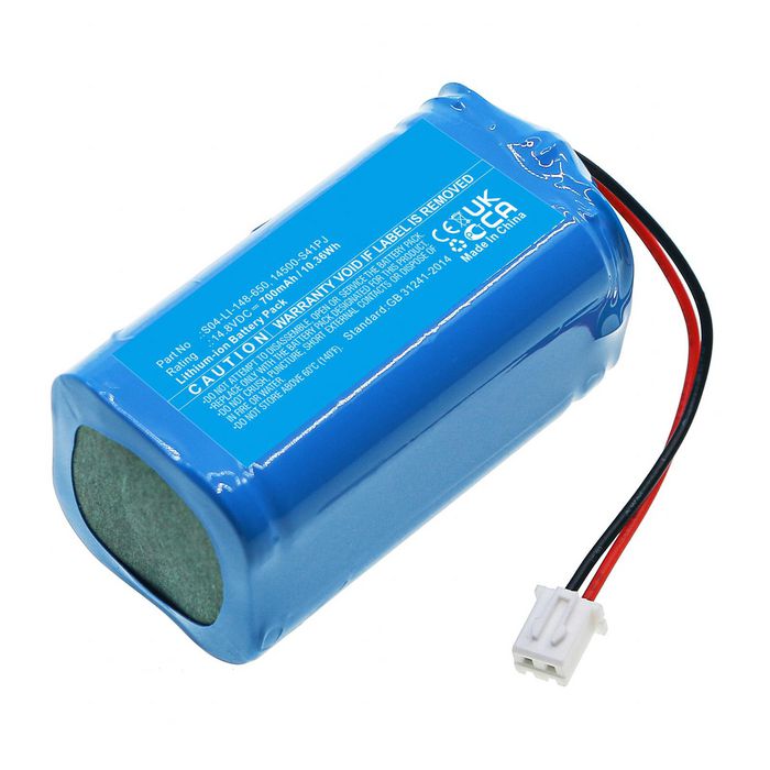MBXVACBA0303, CoreParts Battery for Ecovacs Vacuum 10.36Wh Liion 14