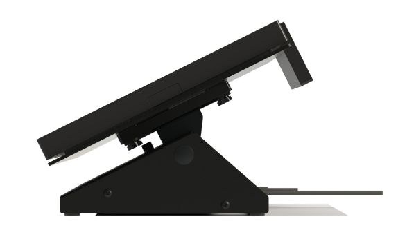 Havis LOW PROFILE DISPLAY STAND, Tilting, for HP Engage One Pro with VESA HUB - W128312390