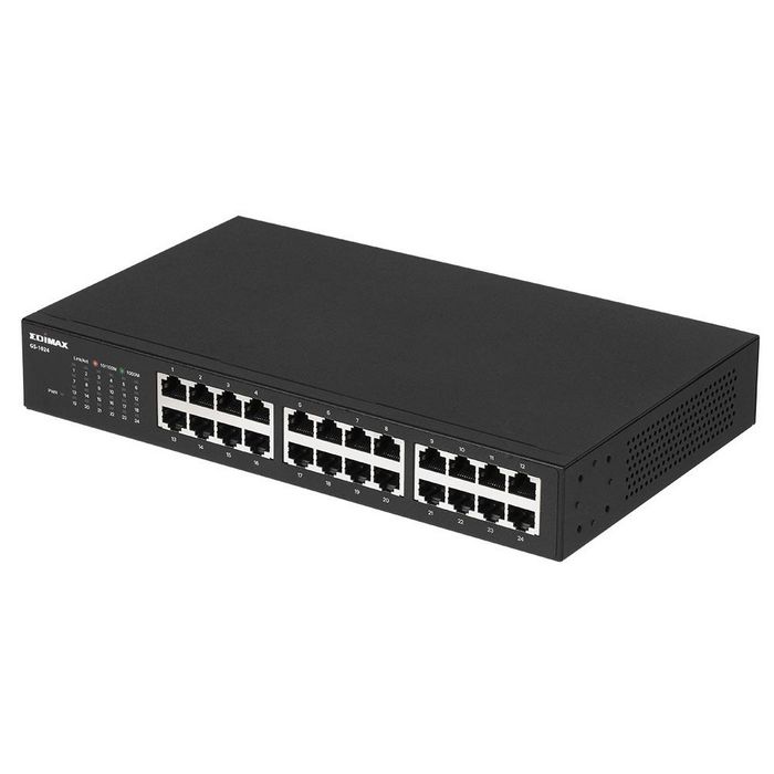 Edimax Switch 19" Gigabit 24-port - W128188293