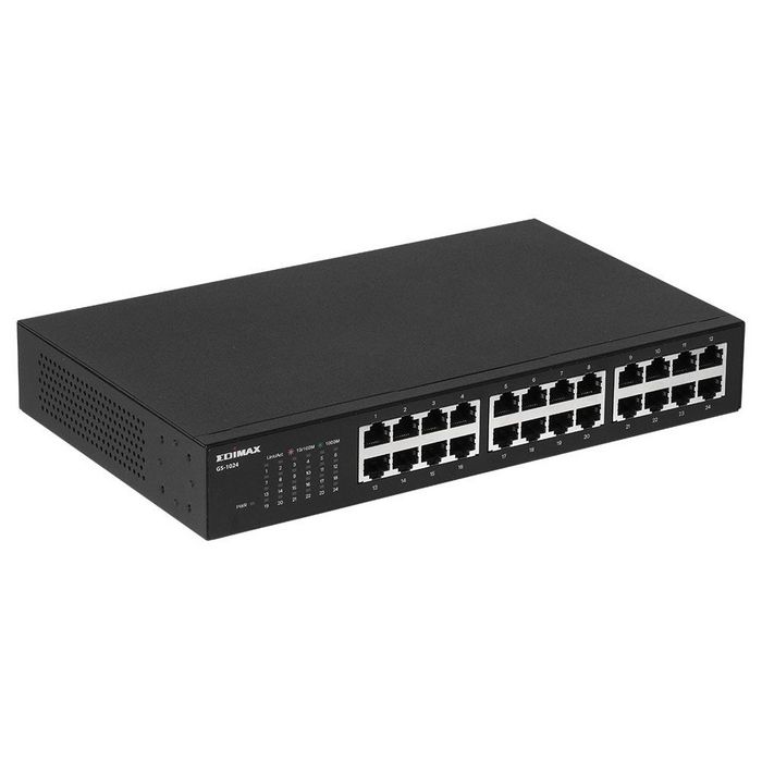 Edimax Switch 19" Gigabit 24-port - W128188293