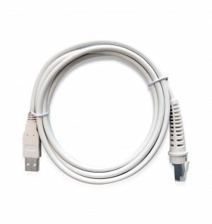 Newland RJ45 - USB cable 2 meter White for Handheld series - W125508077