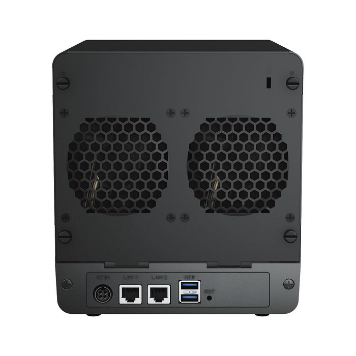 Synology DiskStation DS423 serveur de stockage NAS Ethernet/LAN Noir RTD1619B - W128309557