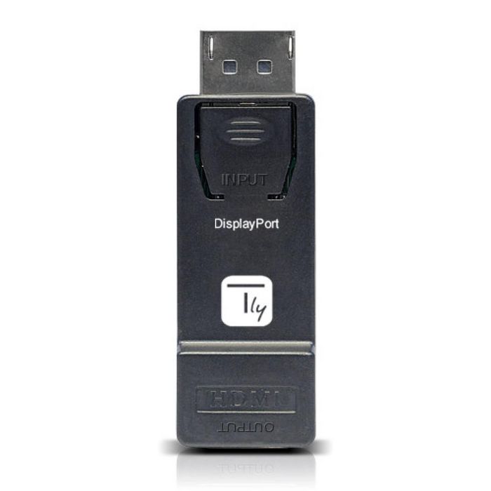 Techly CONVERTER ADAPTER DISPLAYPORT DP 1.2 TO HDMI 4K 30HZ - W128318707