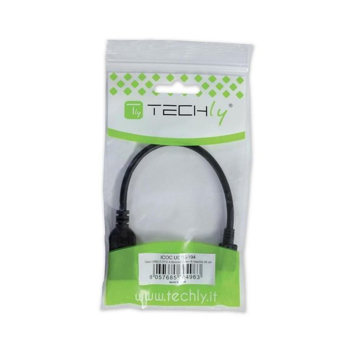 Techly 1x2 1080P HDMI SPLITTER CABLE - 30CM - W128319208