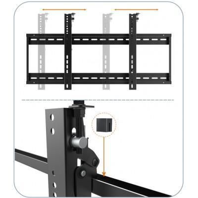Techly WALL MOUNT FOR VIDEOWALL APPLICATION 45 - 70" - W128318902