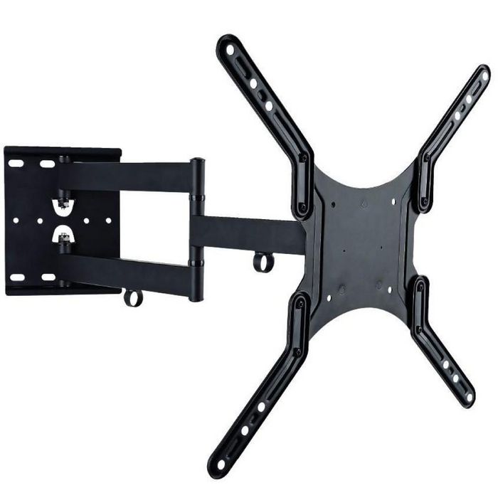 Techly FOUR WAY LED/LCD WALL MOUNT 23-55" 45KG BLACK - W128318912