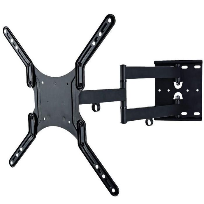 Techly FOUR WAY LED/LCD WALL MOUNT 23-55" 45KG BLACK - W128318912