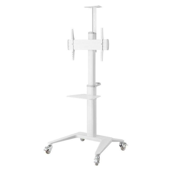 Techly FLOOR SUPPORT TROLLEY ALU FOR LCD/LED 37-70" WITH SHELF - W128319059
