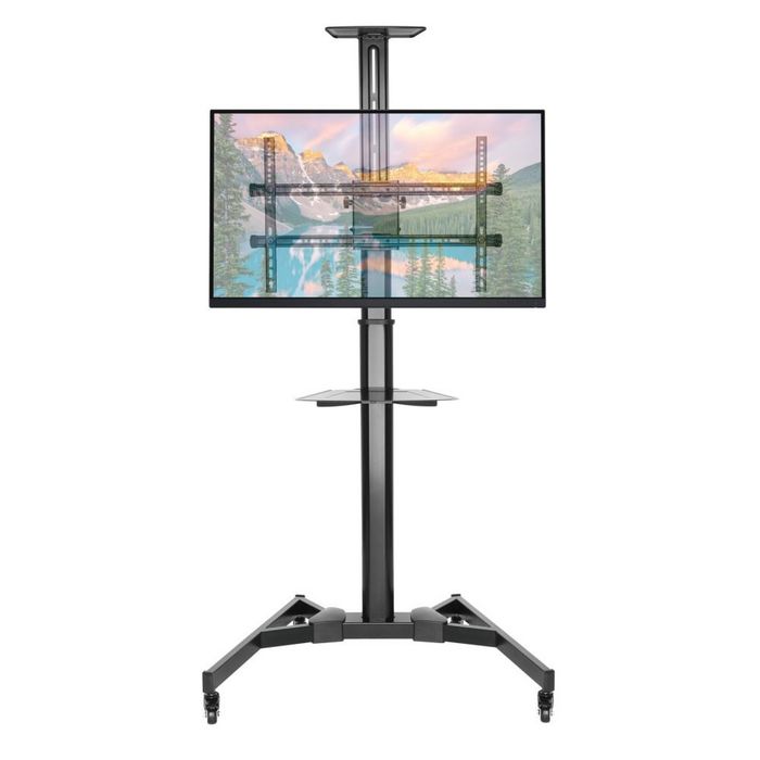 Techly FLOOR SUPPORT WITH TV/LED/LCD SHELF 37-70" - W128319057
