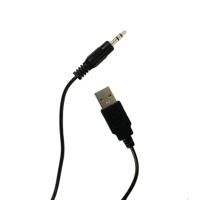 Techly WOODEN SPEAKER SET USB 2.0 AND 3.5MM JACK - W128319070