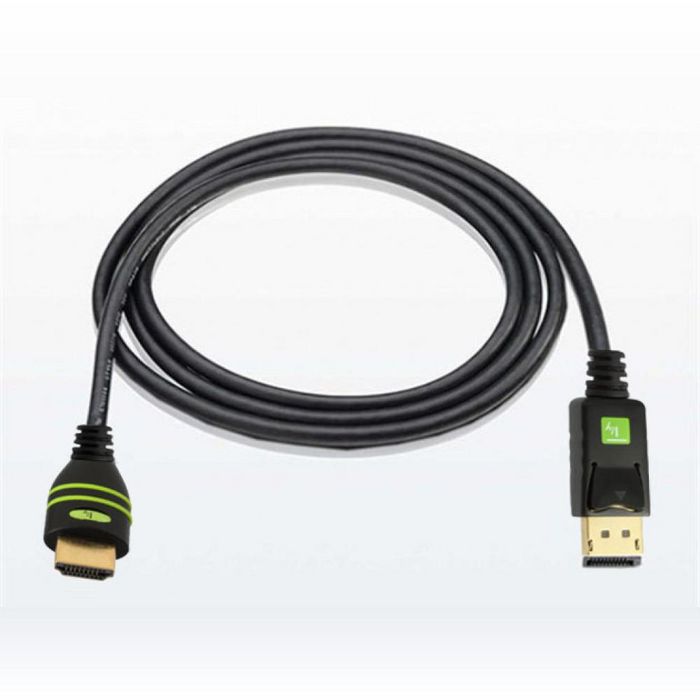 Techly DISPLAYPORT CABLE MALE TO HDMI MALE - 2M - W128319111