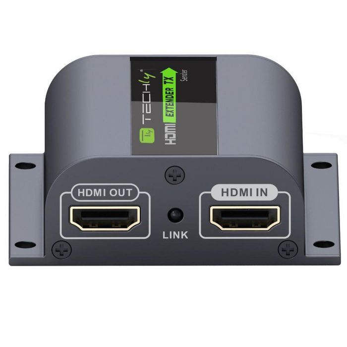 Techly 1080P HDMI EXTENDER OVER CAT6 WITH IR - UP TO 60M - W128319306