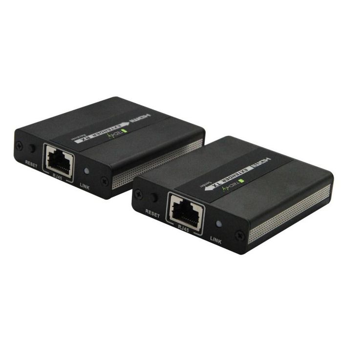 Techly 1080P HDMI EXTENDER OVER CAT 6 - UP TO 120m - W128319321