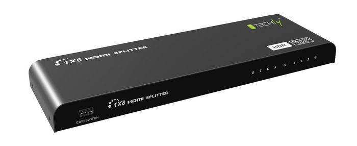 Techly 1x8 4Kx2K HDMI 2.0 SPLITTER - W128319351