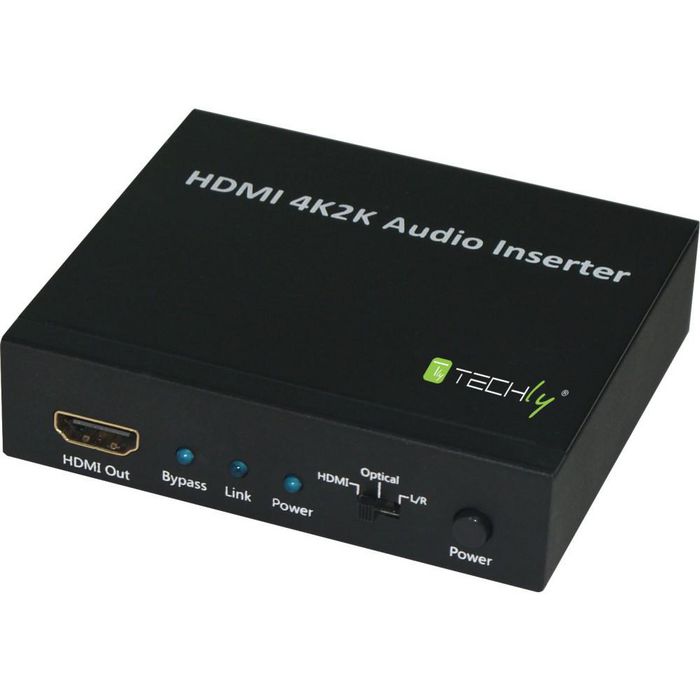 Techly 4K HDMI AUDIO INSERTER - W128319364