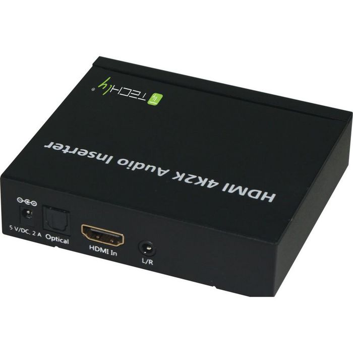 Techly 4K HDMI AUDIO INSERTER - W128319364