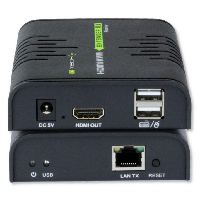 Techly HDMI KVM EXTENDER OVER CAT 5e/6 CABLE 120m - W128319372
