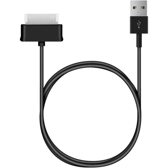 Techly CABLE FOR SAMSUNG GALAXY 1,2M BLACK - W128319458