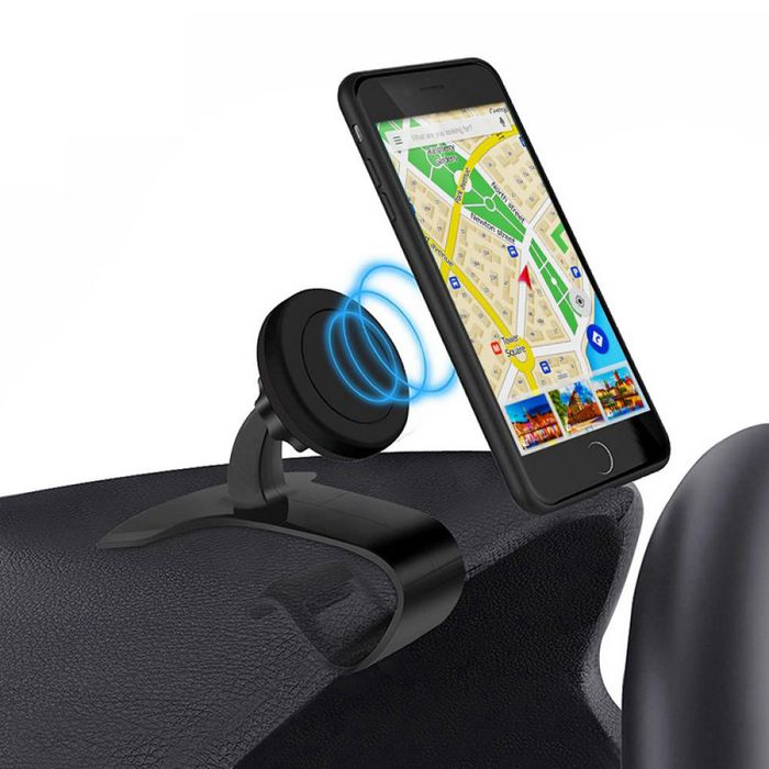 Techly ONE-TOUCH HUD CAR DASHBOARD MOUNT - W128319463