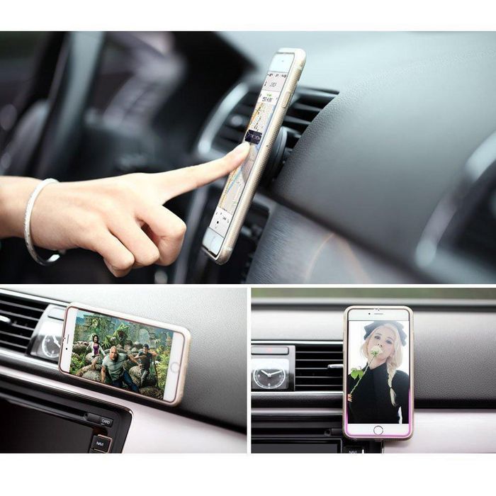Techly CAR UNIVERSAL SUPPORT WITH MAGNETS SMARTPHONE/TABLET - W128319470