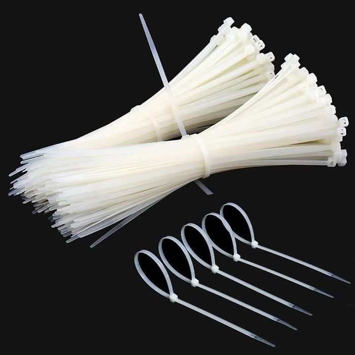 Techly CABLE TIE 200X4.8MM - PACK 100 PCS - W128319483