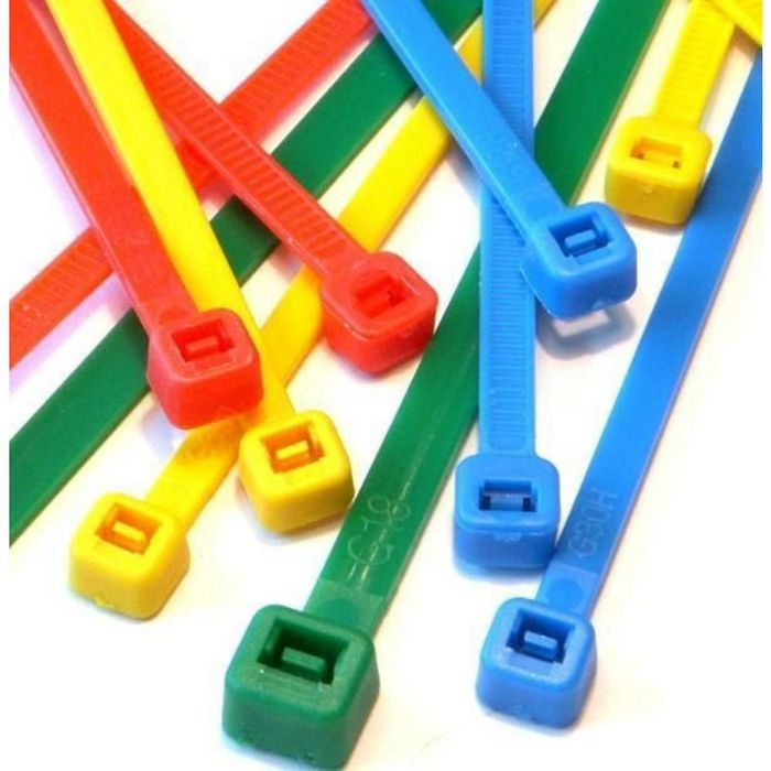 Techly CABLE TIES PACK 200 PCS - W128319510