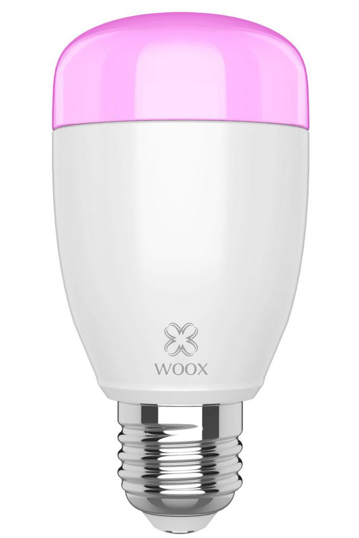 WOOX WIFI SMART LED RGB+WW HIGH PERFORMANCE BULB 6W - E27 - W128319872