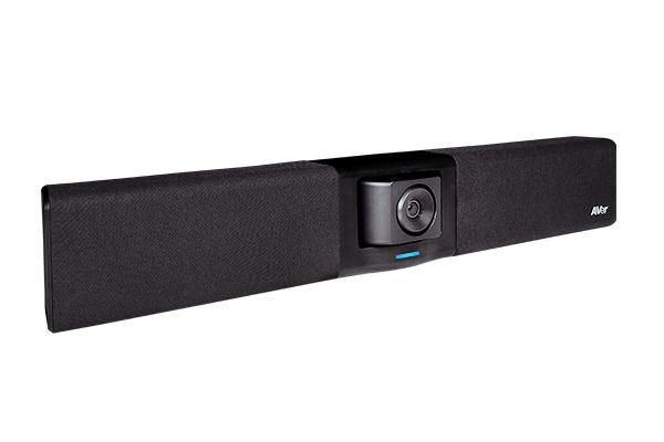 AVer 4K PTZ USB video soundbar,15x Zoom (3X optical), FOV 92º, Smart Framing, Audio Tracking, Display Link - W126631608