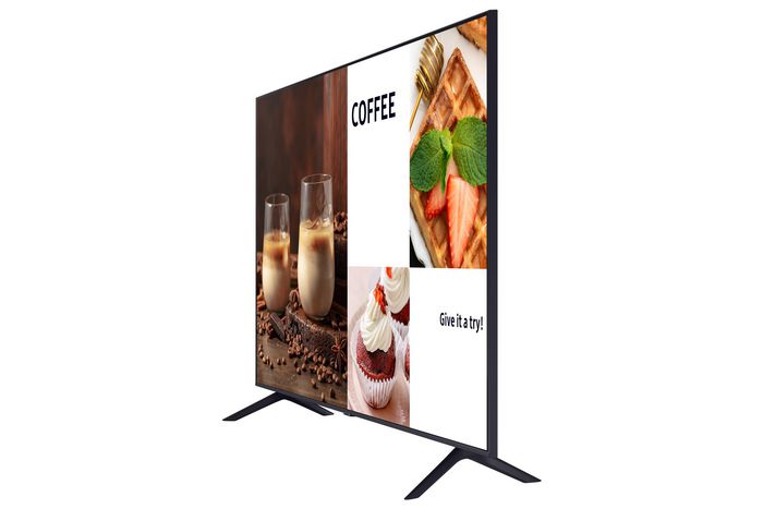 Samsung BE65C-H Biz TV Non-tactile, UHD 3840x2160 (16:9) | 250 | 16/7 | | Tuner | HP : 2x10W - W128204331