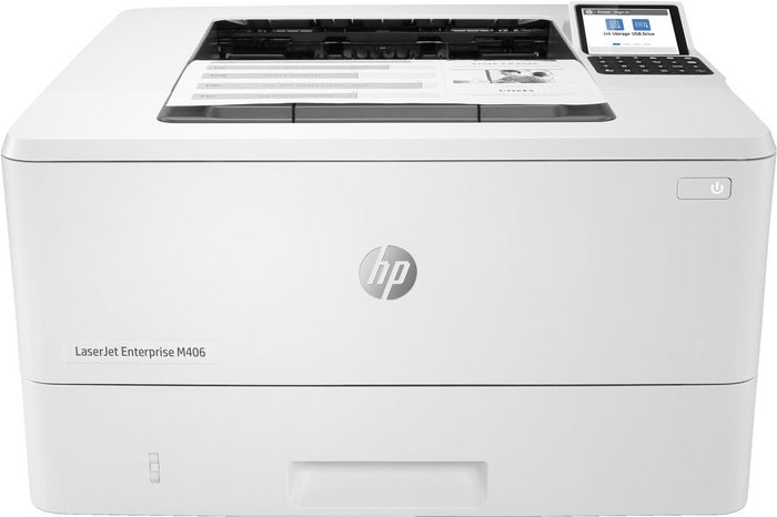 HP LaserJet Enterprise M406dn, Laser, 1200 x 1200dpi, 40ppm, A4, 1024Mo, LCD - W126475429