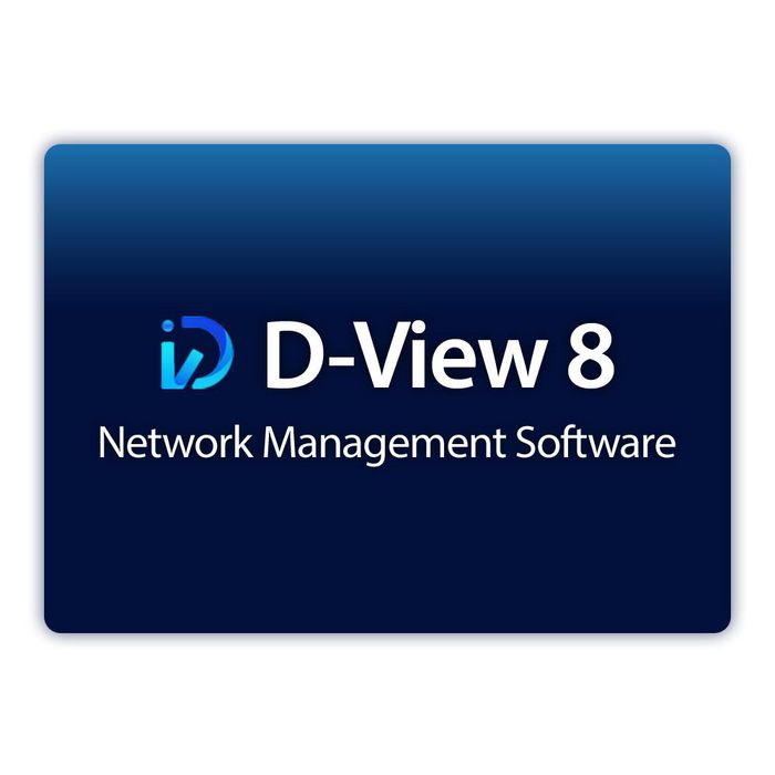 D-Link D-View 8 Enterprise Software Maintenance License (4 year) - W128170591