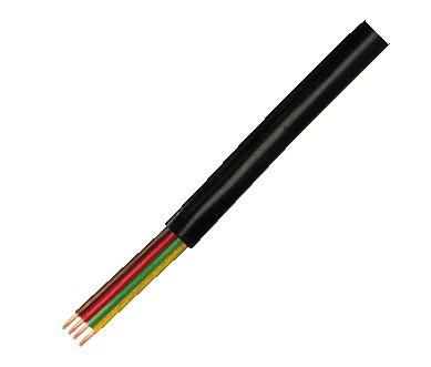 LogiLink MODULAR CABLE  4 WIRES 100M - BLACK - W128320595