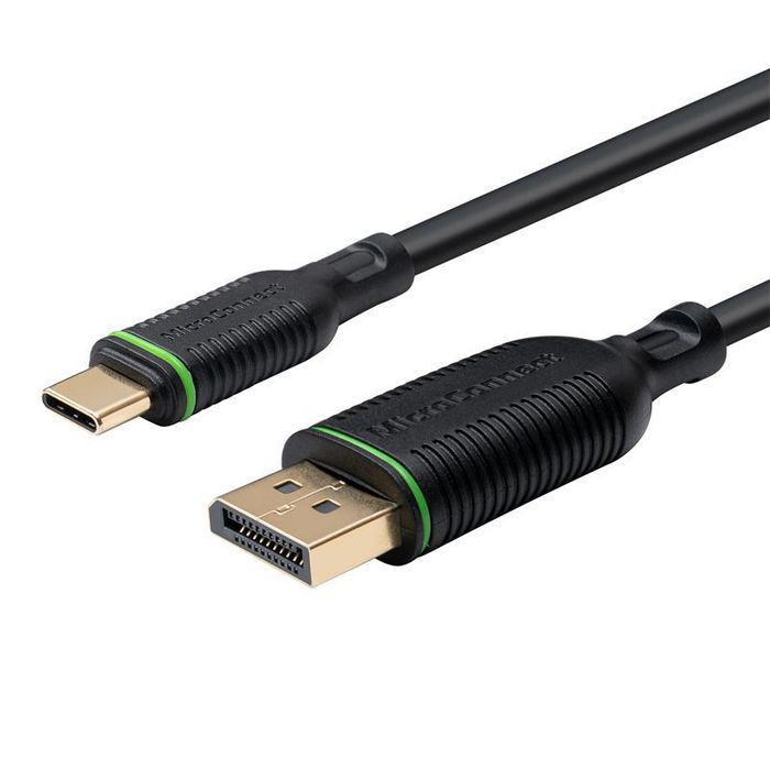 MicroConnect USB-C to DisplayPort adapter Cable 0,5m - W128204577