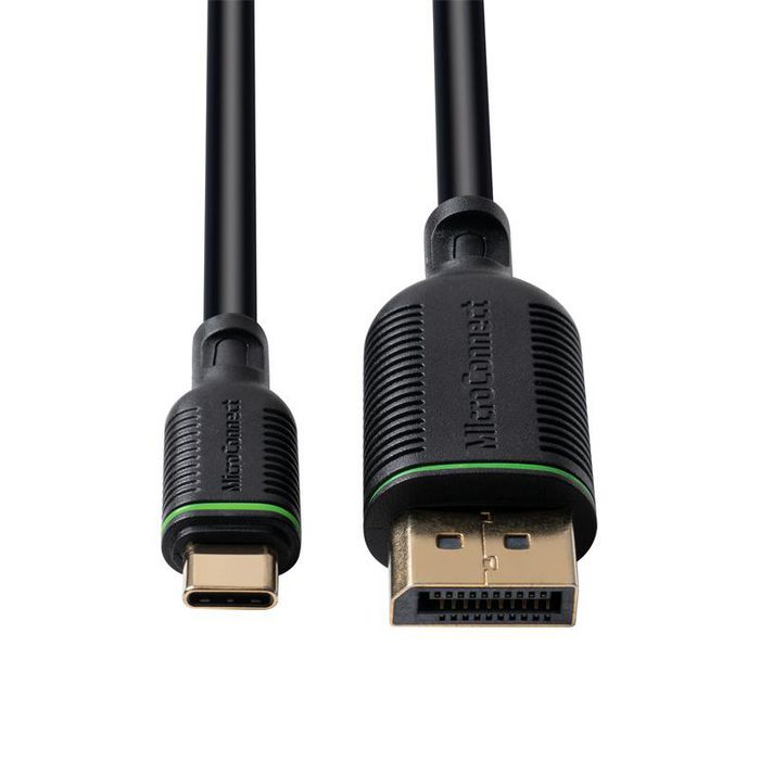 MicroConnect USB-C to DisplayPort adapter Cable 3m - W128204580