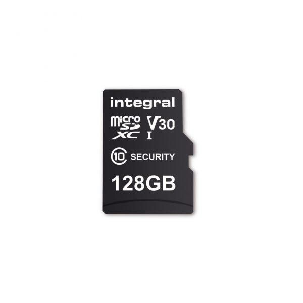 Integral SECURITY MICROSDHC/XC CARD 128GB FOR CAMERA - W128321455