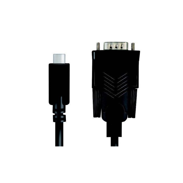 LogiLink USB ADAPTER, USB 2.0 USB-C M TO DB 9P M, 1.2M W11 - W128321549