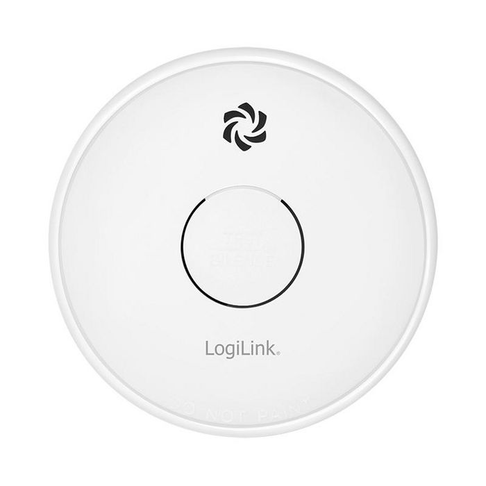 LogiLink SMOKE DETECTOR 1 YEAR BATTERY TIME - REPLACEABLE - W128321552
