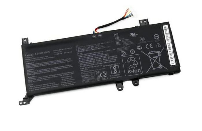 CoreParts Laptop Battery for Asus 29.3Wh Li-Polymer 7.7V 3800mAh for Asus A412FA X412FJ F512FA X512DA Y4100FA, Asus X412F - W128171824