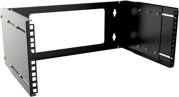 Lanview by Logon 19'' 4U Adjustable Depth Open Frame Rack Wall Mount - W128317398