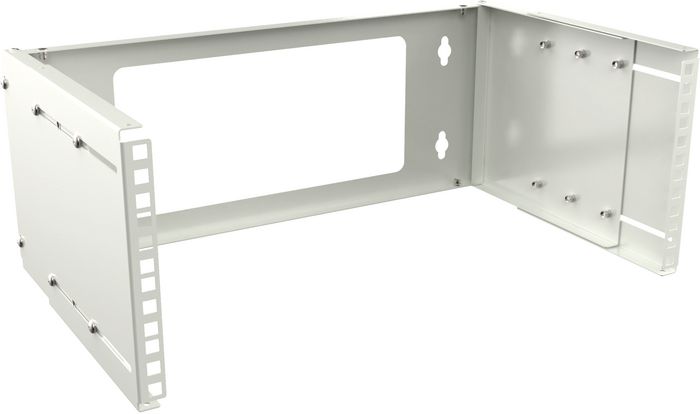 Lanview by Logon 19'' 4U Adjustable Depth Open Frame Rack Wall Mount - W128317399